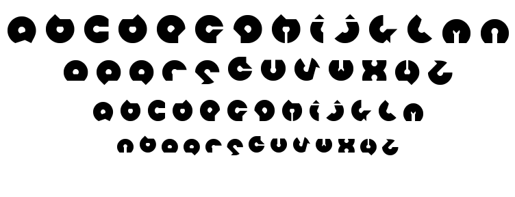 mohr font