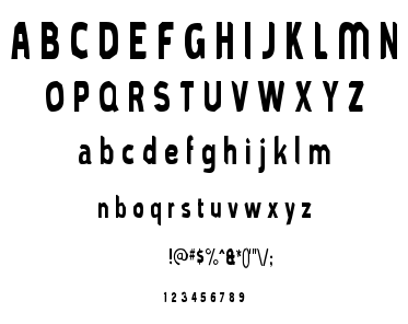 Mold Papa font