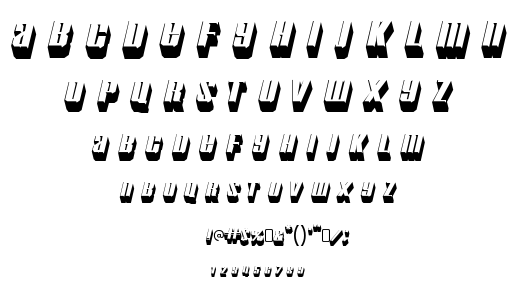 Motorcade font