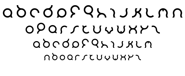 mozzie font