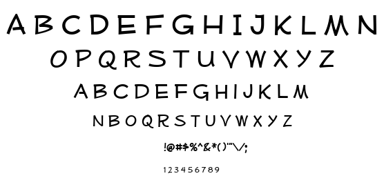 Mufferaw font