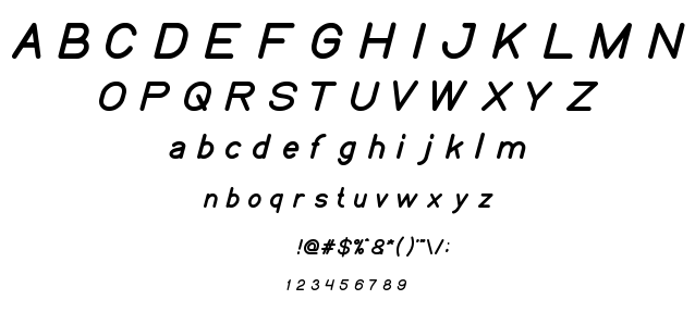 my font font