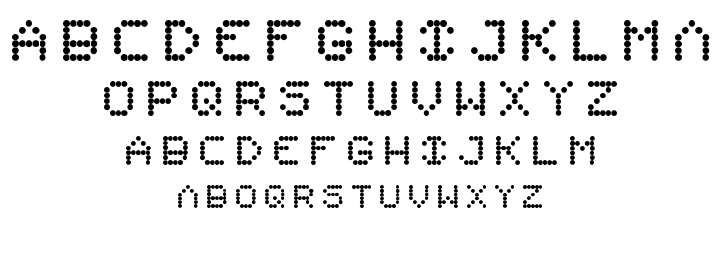 nano font