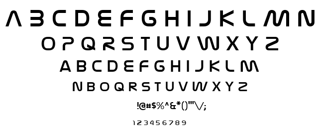Nasalization font