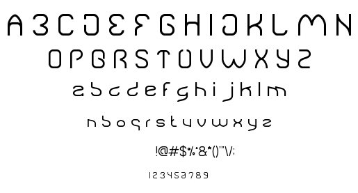 natural technologies font