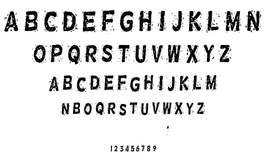 Nervous Rex font