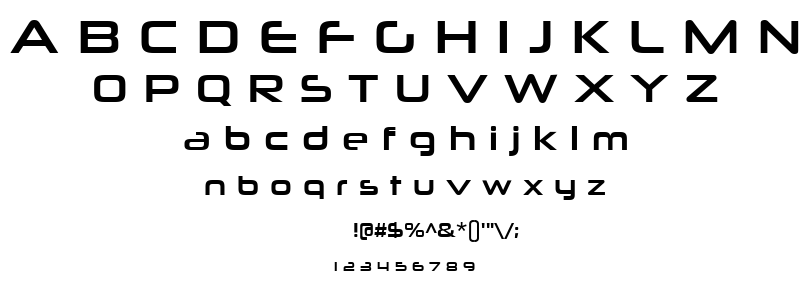 Neuropolitical font