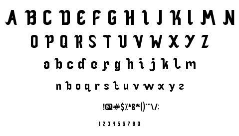 ocean font