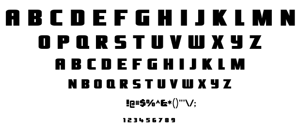 Oliver’s Barney font