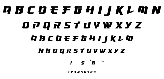 Osaka Sans Serif font