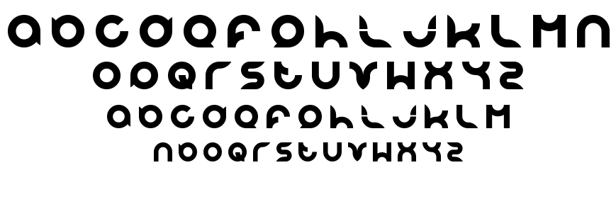 pandaman font