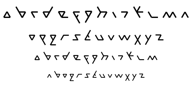 parallel font