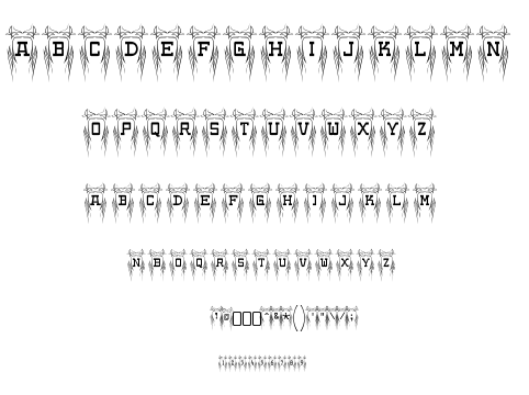 Poke font