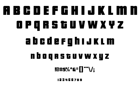 Pricedown font