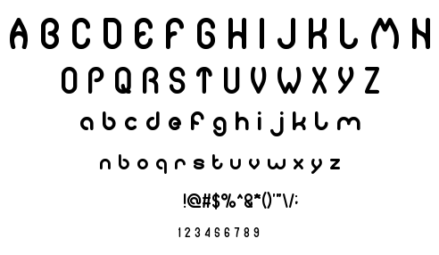 pure and simple every time font