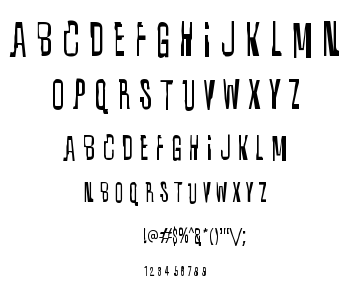 Quixotic font