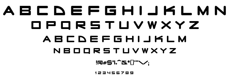 Radio Stars font