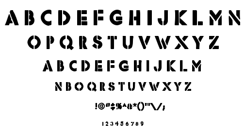 Rafika font