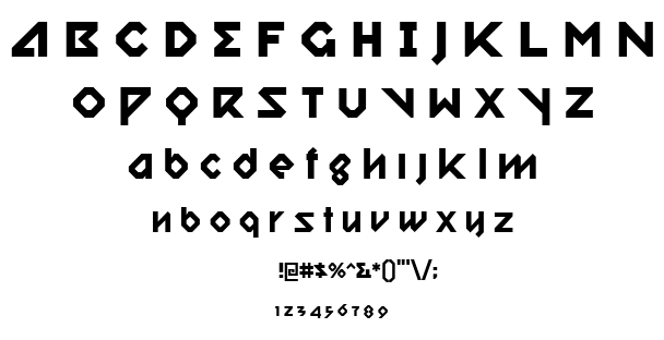 Relish Gargler font
