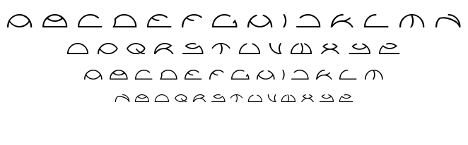 saint fighter aqua font