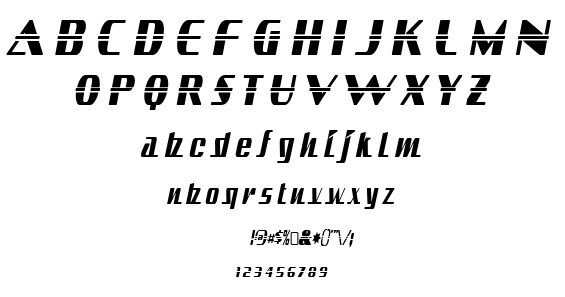 Sandoval font