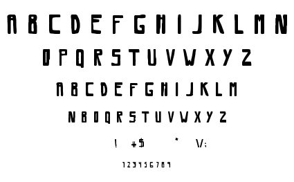 Savia Regular font