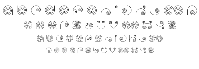 self region font