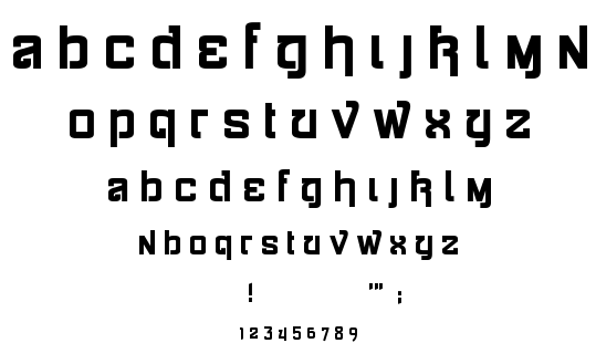 Siamese Katsong font