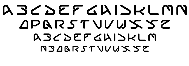 silverbend font