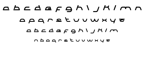 sneak peeks font