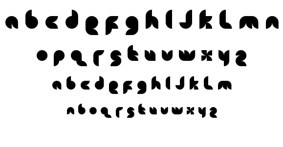 snowmask font