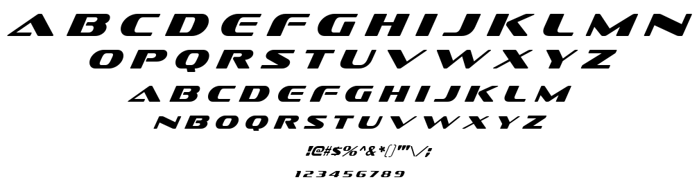 Sofachrome font