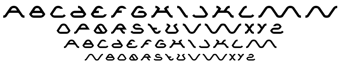 spider font