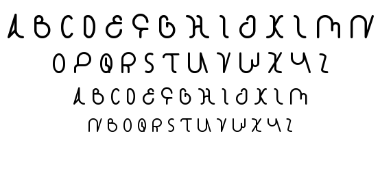 star constelation font