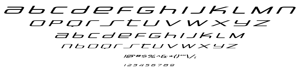 Stasmic font