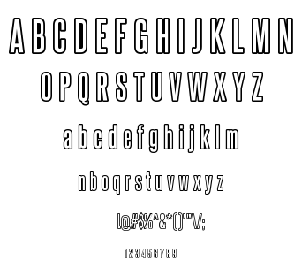 Steelfish font