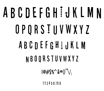 Stereofidelic font