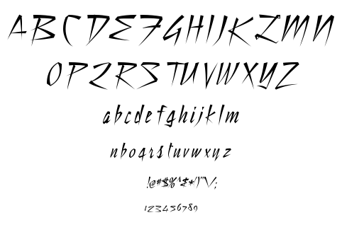 Still Time font