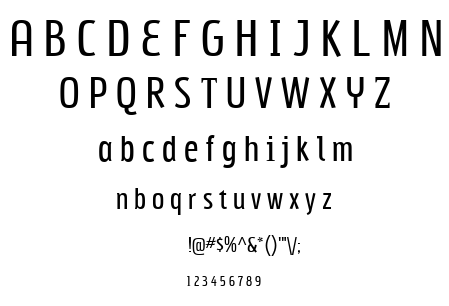 Subpear font