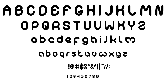 sweetest font