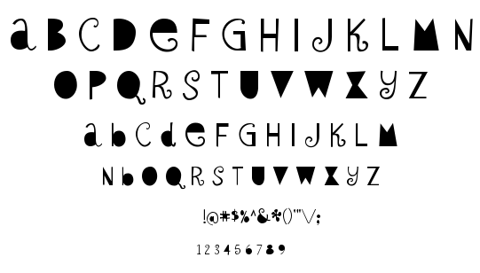 Sybil Green font