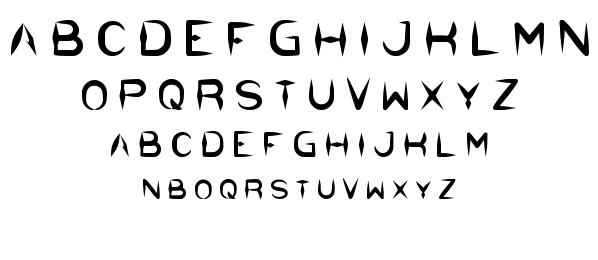 the dark knight font