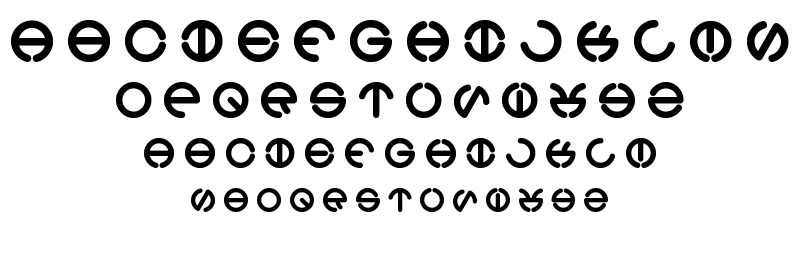 the world font