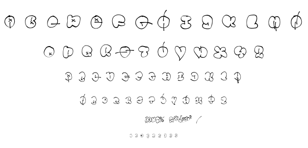 Throwupz font