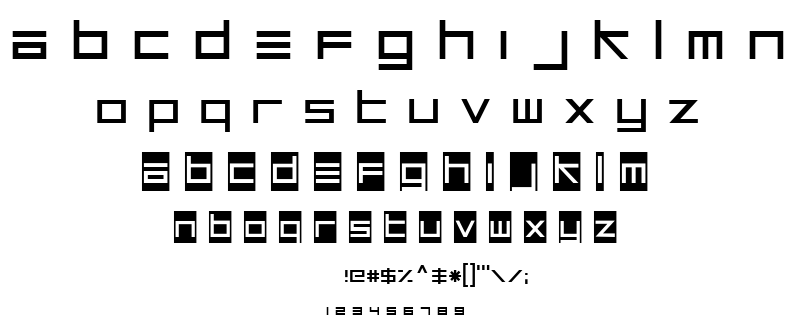 Unsteady Oversteer font