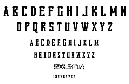 Vanilla Whale font