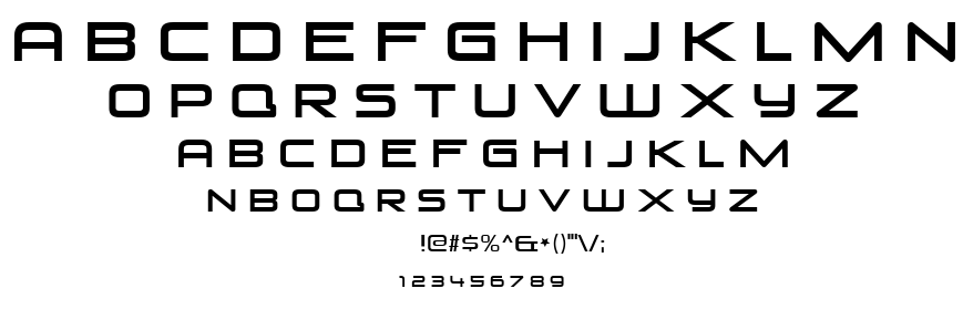 Venus Rising font