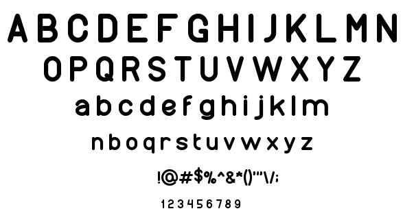wonderfull font