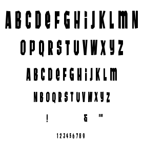 Wunderbar font