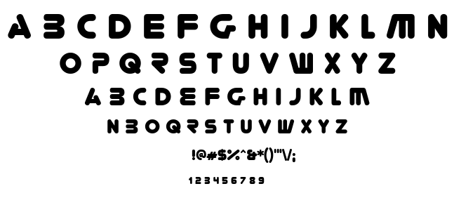You’re Gone font
